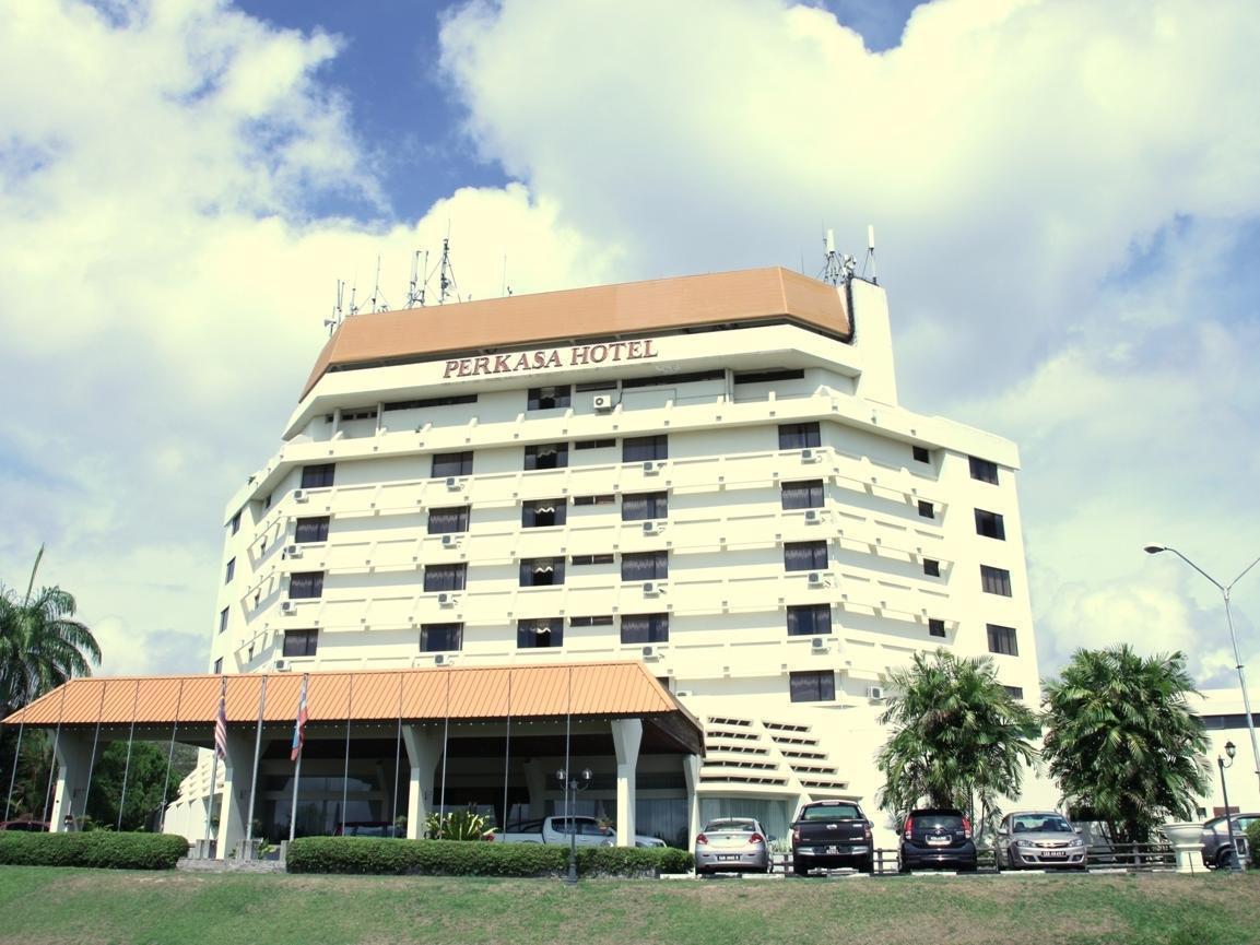 Oyo 89693 Perkasa Hotel Keningau Near Hospital Keningau Exterior foto