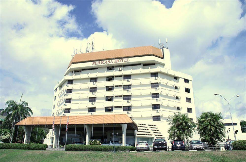 Oyo 89693 Perkasa Hotel Keningau Near Hospital Keningau Exterior foto