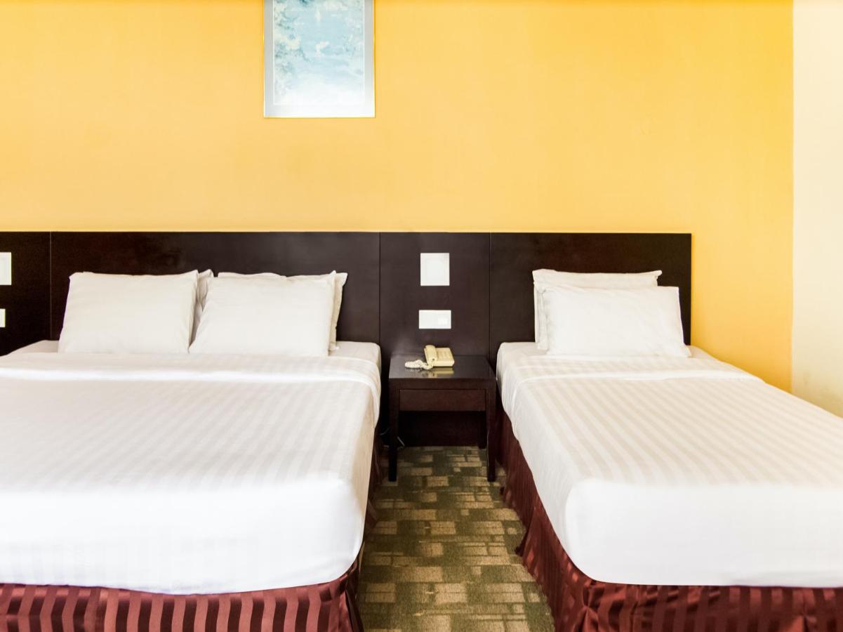 Oyo 89693 Perkasa Hotel Keningau Near Hospital Keningau Exterior foto