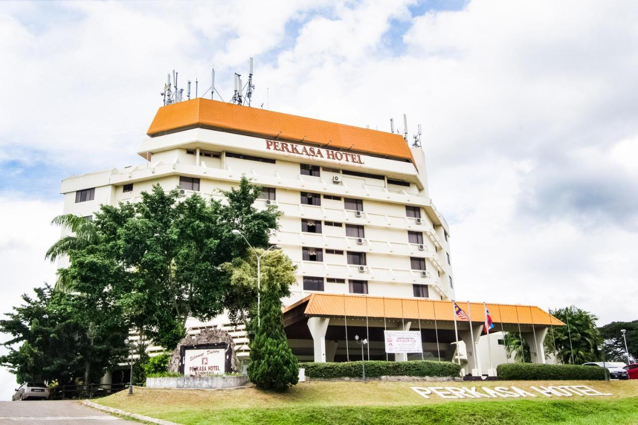 Oyo 89693 Perkasa Hotel Keningau Near Hospital Keningau Exterior foto